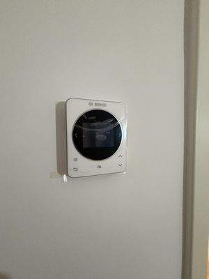 Steuerungselemente Heizung