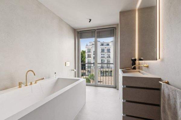 Hochwertig ausgestattete Bäder