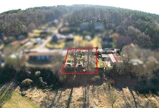 Luftbild Grundstück komplett eingegrenzt