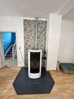 Pelletofen Wohnzimmer