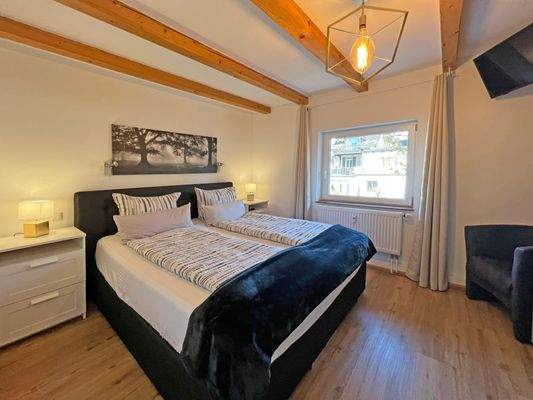 Schlafzimmer im Obergeschoss