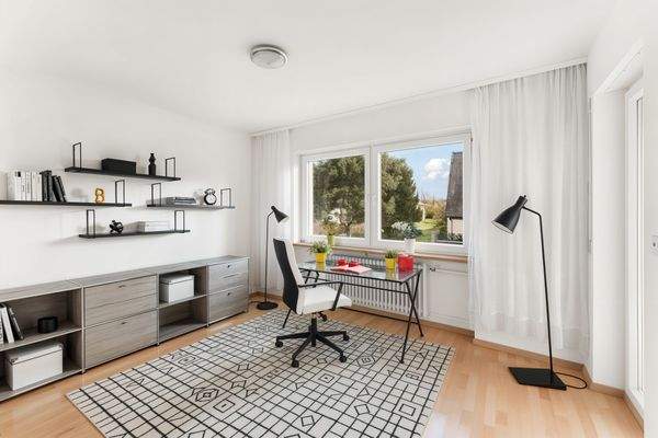 Büro EG - (KI generiert)