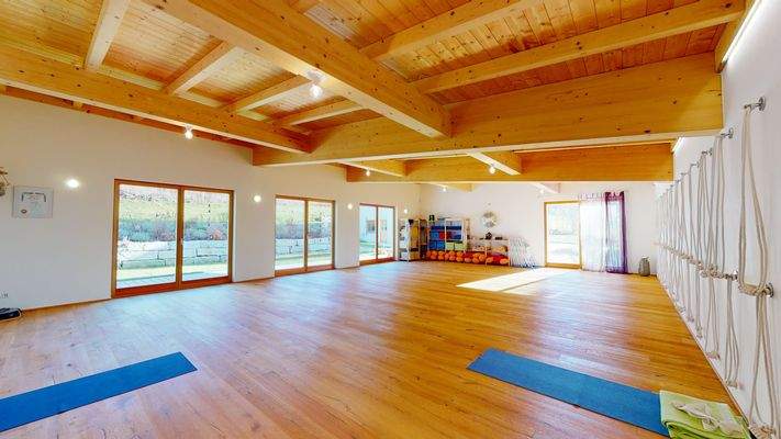 Yogaraum - Nebengebäude
