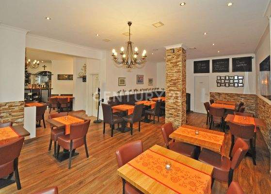 angemieteter Gastraum Ansicht 2