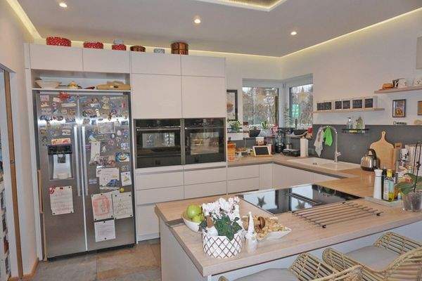 Die Küche mit viel Platz