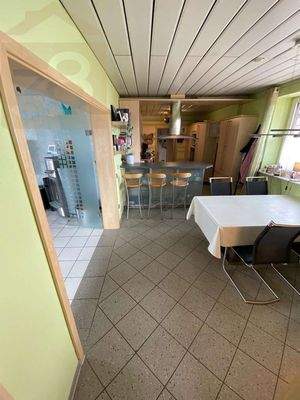 Essbereich mit Küche 