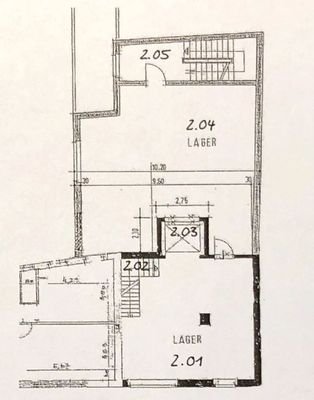 2. Obergeschoss