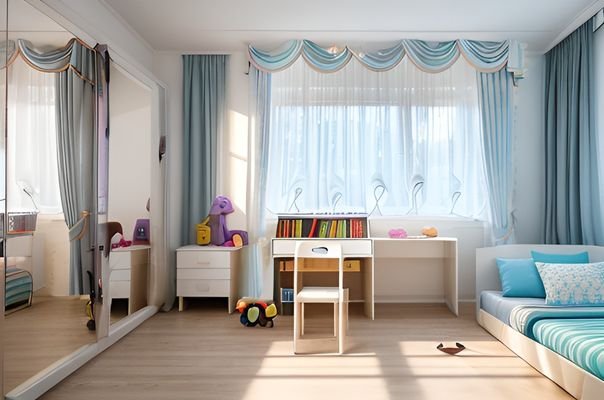 Kinderzimmer Home Staging