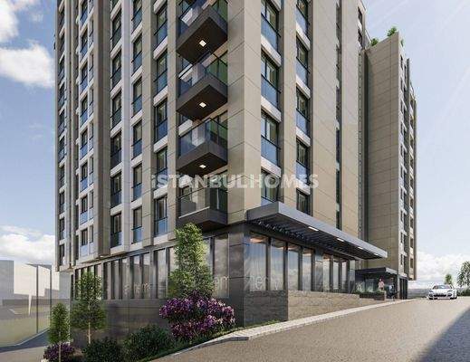 Apartments Near E-5 Highway and Metrobus in Kagithane