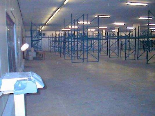 Ansicht 2 Lagerbereich Kühllag