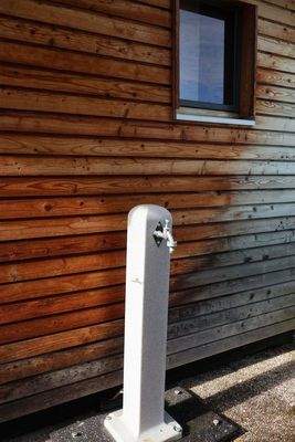 Wasseranschluss draußen