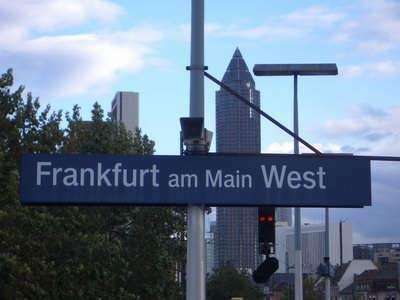 Westbahnhof Sbahn Foto