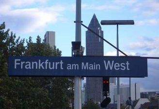 Westbahnhof Sbahn Foto