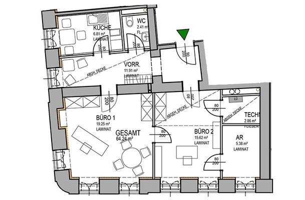 Büroräumlichkeiten in Pulkau