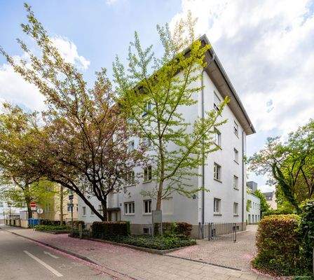 Frontansicht des Hauses