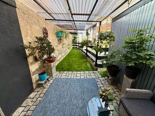 Außenbereich Scheune Ansicht 1