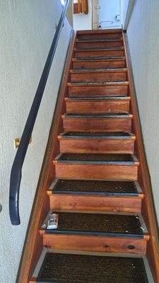 Treppenaufgang zum OG