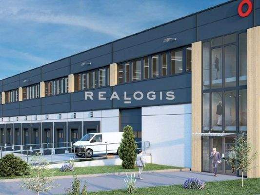 Außenansicht Visualisierung