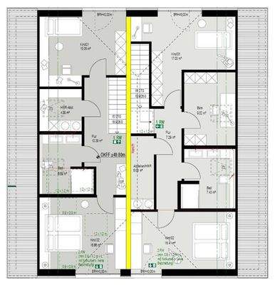 Grundriss Dachgeschoss