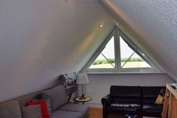 Wohnfreundliche Nutzfläche im Spitzboden