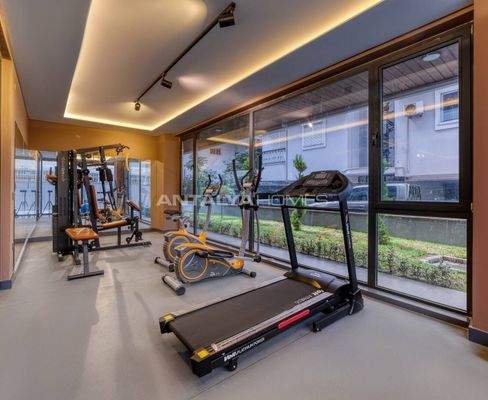 Stylish Flats Close to Beach in Alanya Center