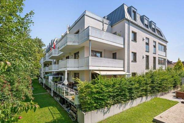 Hausansicht Süd-Westen