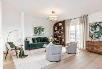 Visualisierung des Wohnzimmers