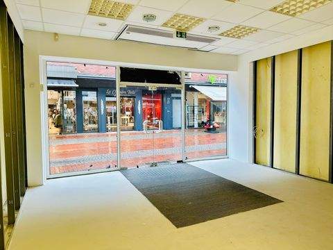 Dinslaken Ladenlokale, Ladenflächen 