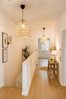 HS60b Flur OG Visualisierung