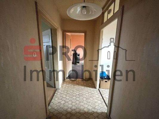 Flur im Dachgeschoss