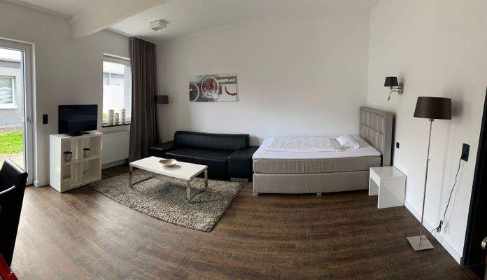 Wohn- Schlafbereich (Beispiel)