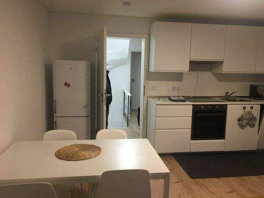 Essbereich mit Küche