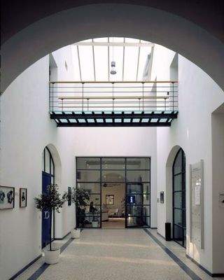 Eingangsbereich, Empfang