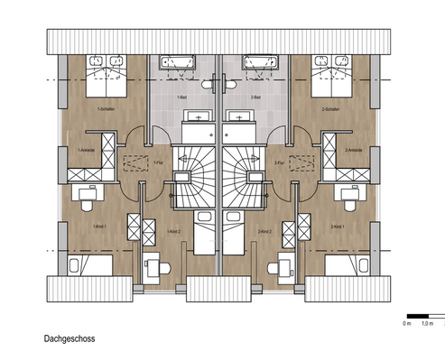 Grundriss Dachgeschoss
