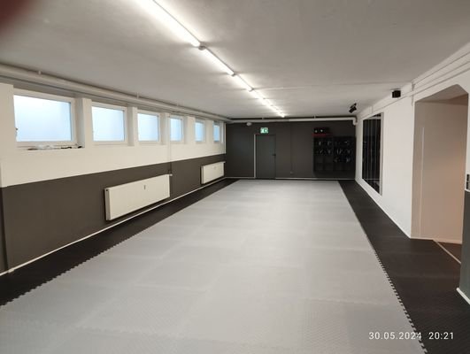 Ansicht Sportraum groß