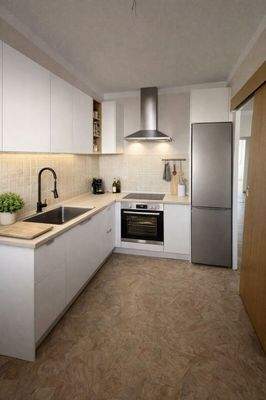 Küche Einrichtungsbeispiel