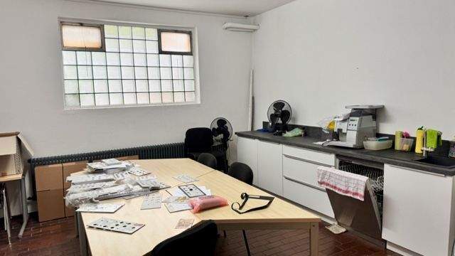 Besprechung/Vesperraum  UG