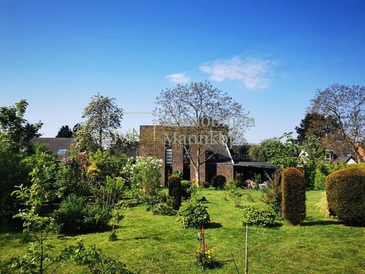Gartenansicht Haus