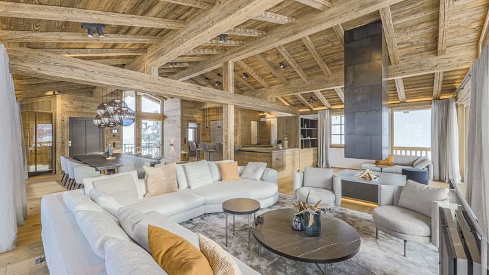 KITZIMMO-Luxusvilla in Toplage kaufen - Immobilien Jochberg Kitzbühel.