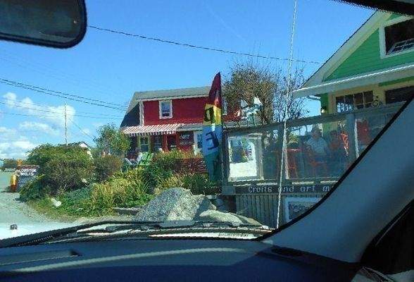 Peggy&#39;s Cove Attraktion