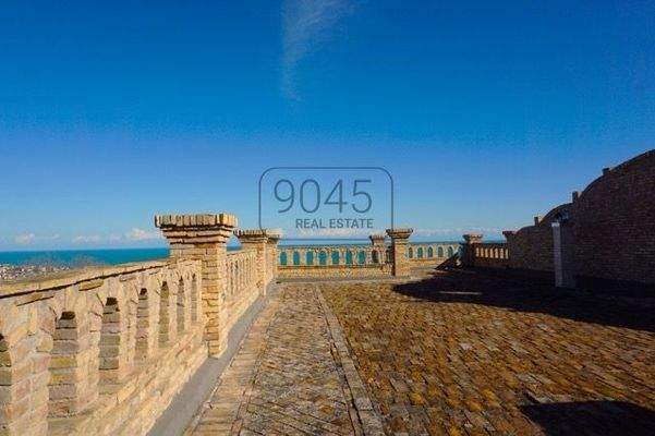 Einzigartige Villa mit Meerblick und fussläufig zum Strand in Tortoreto Lido - Abruzzen