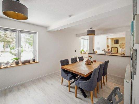 Essbereich Erdgeschoss