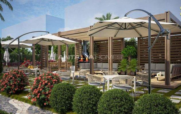 Apartments in a Complex 500 M from the Sea in Alanya Mahmutlar