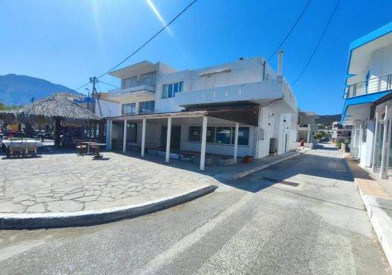 Kreta, Pachia Ammos: Einzigartiges Anwesen in unmittelbarer Nähe zum Meer zu verkaufen