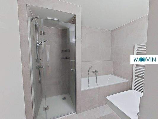 Ansicht I: Badezimmer II