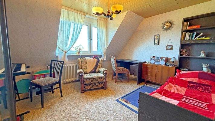 Kinderzimmer Obergeschoss