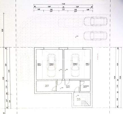 Grundriss Untergeschoss