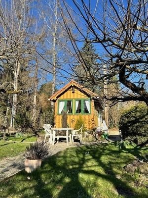 Gartenhaus mit Küche