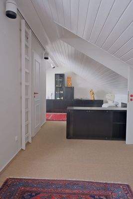 Blick zum Wohnzimmer 1. OG.