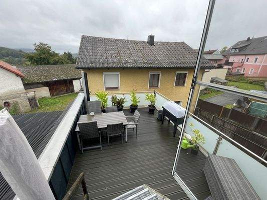 Dachterrasse
